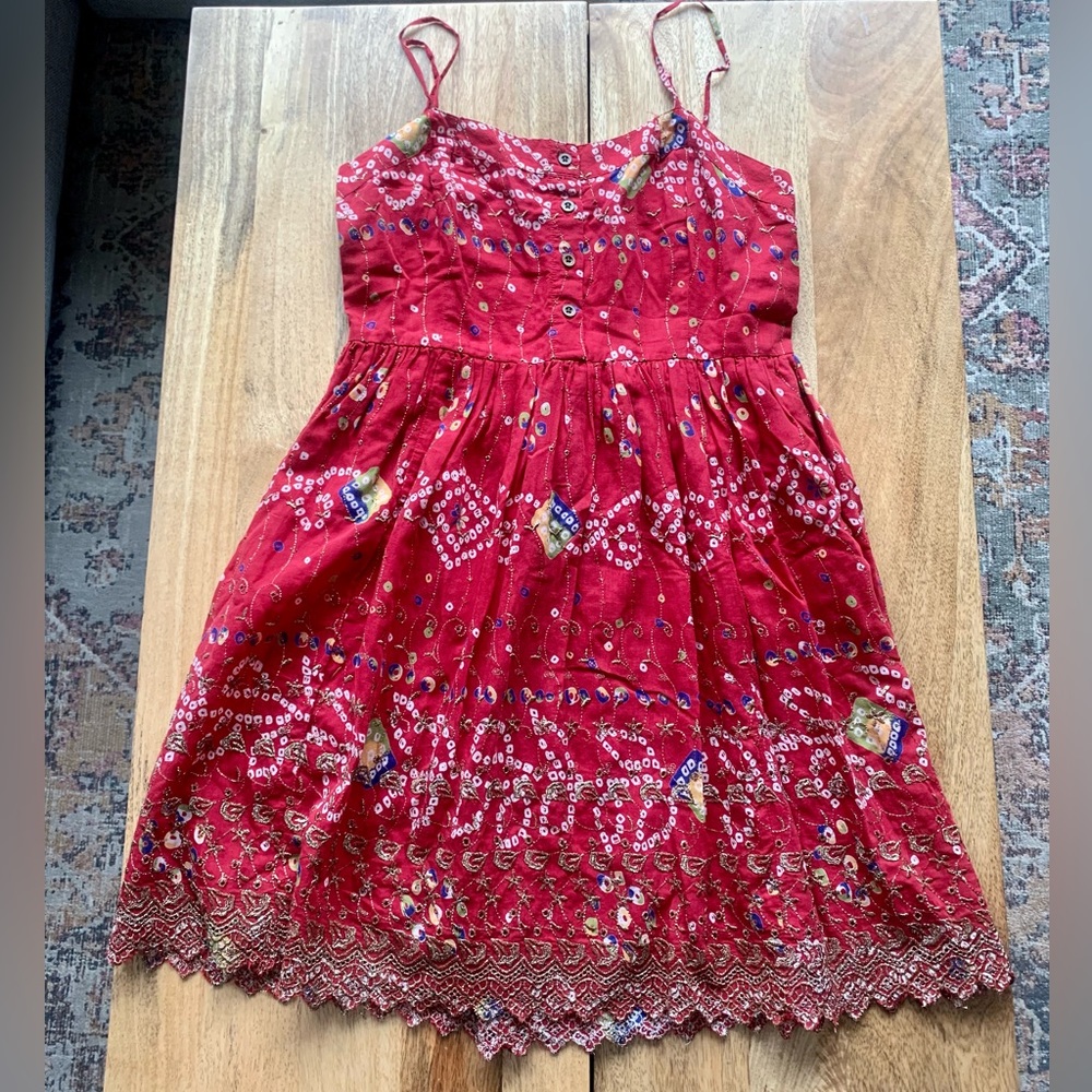 NWOT Free people colorful sundress size M